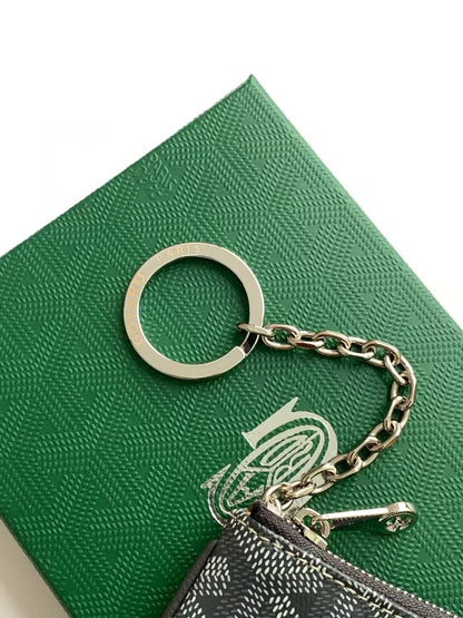 GOYARD Sena Nano Key Pouch Coin Case
