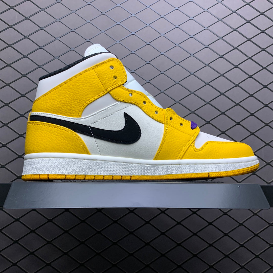 Nike Air Jordan 1 Mid SE "LAKERS"