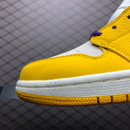 Nike Air Jordan 1 Mid SE "LAKERS"