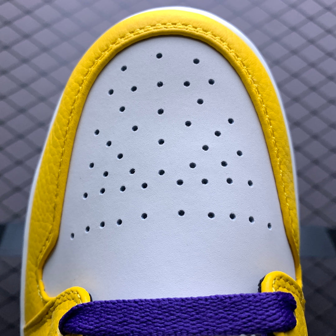 Nike Air Jordan 1 Mid SE "LAKERS"