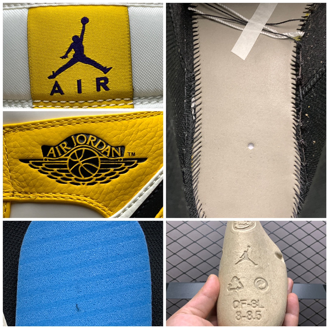 Nike Air Jordan 1 Mid SE "LAKERS"