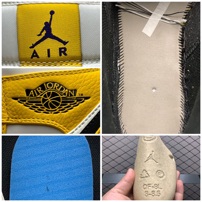 Nike Air Jordan 1 Mid SE "LAKERS"