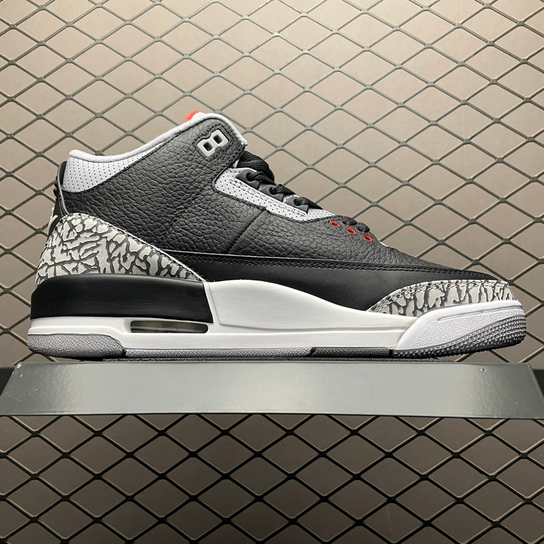Nike Air Jordan 3 Retro OG "Black Cement"