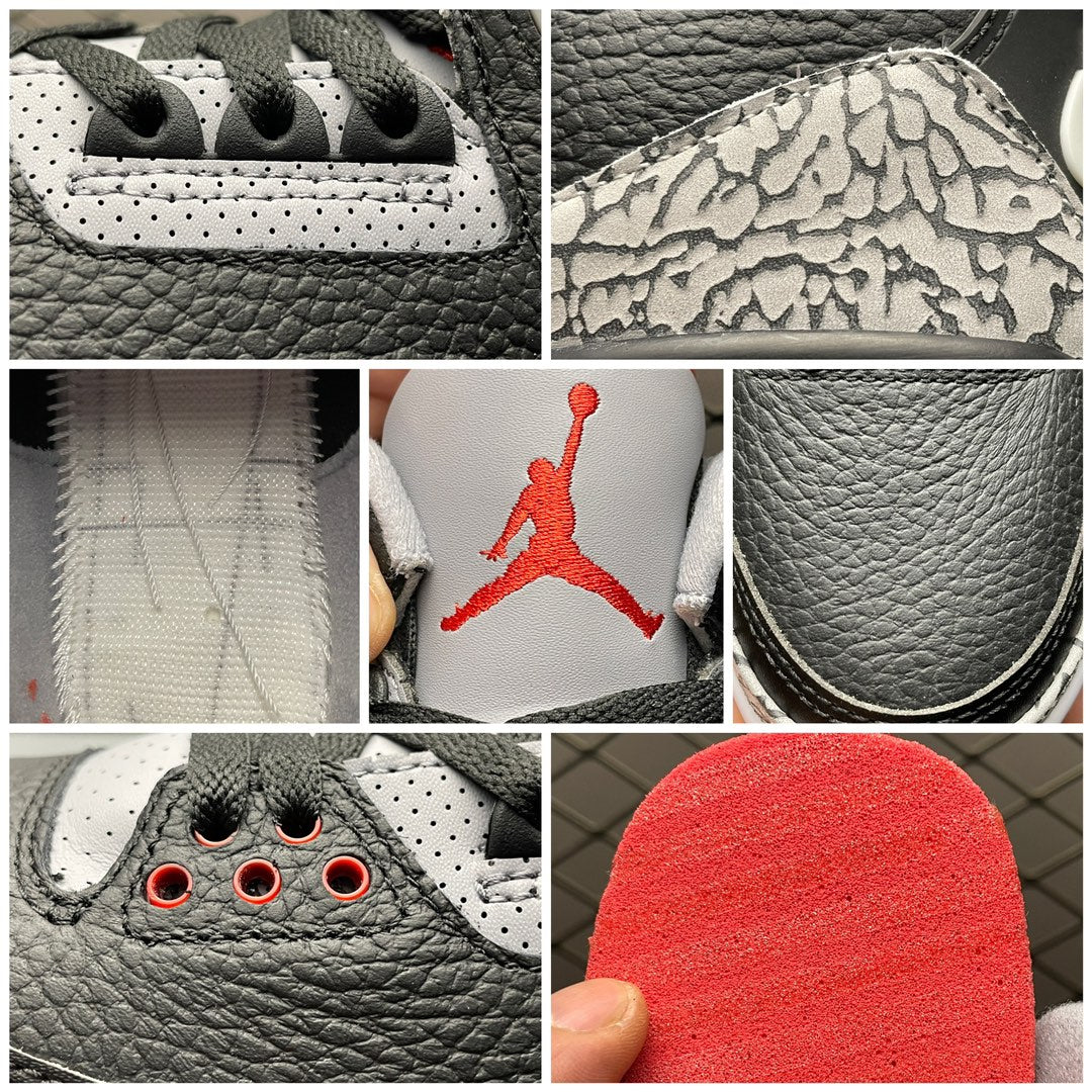 Nike Air Jordan 3 Retro OG "Black Cement"
