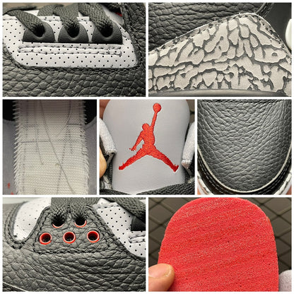 Nike Air Jordan 3 Retro OG "Black Cement"