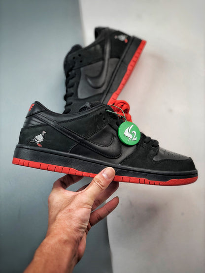 Nike SB Dunk Low TRD QS "Black Pigeon"