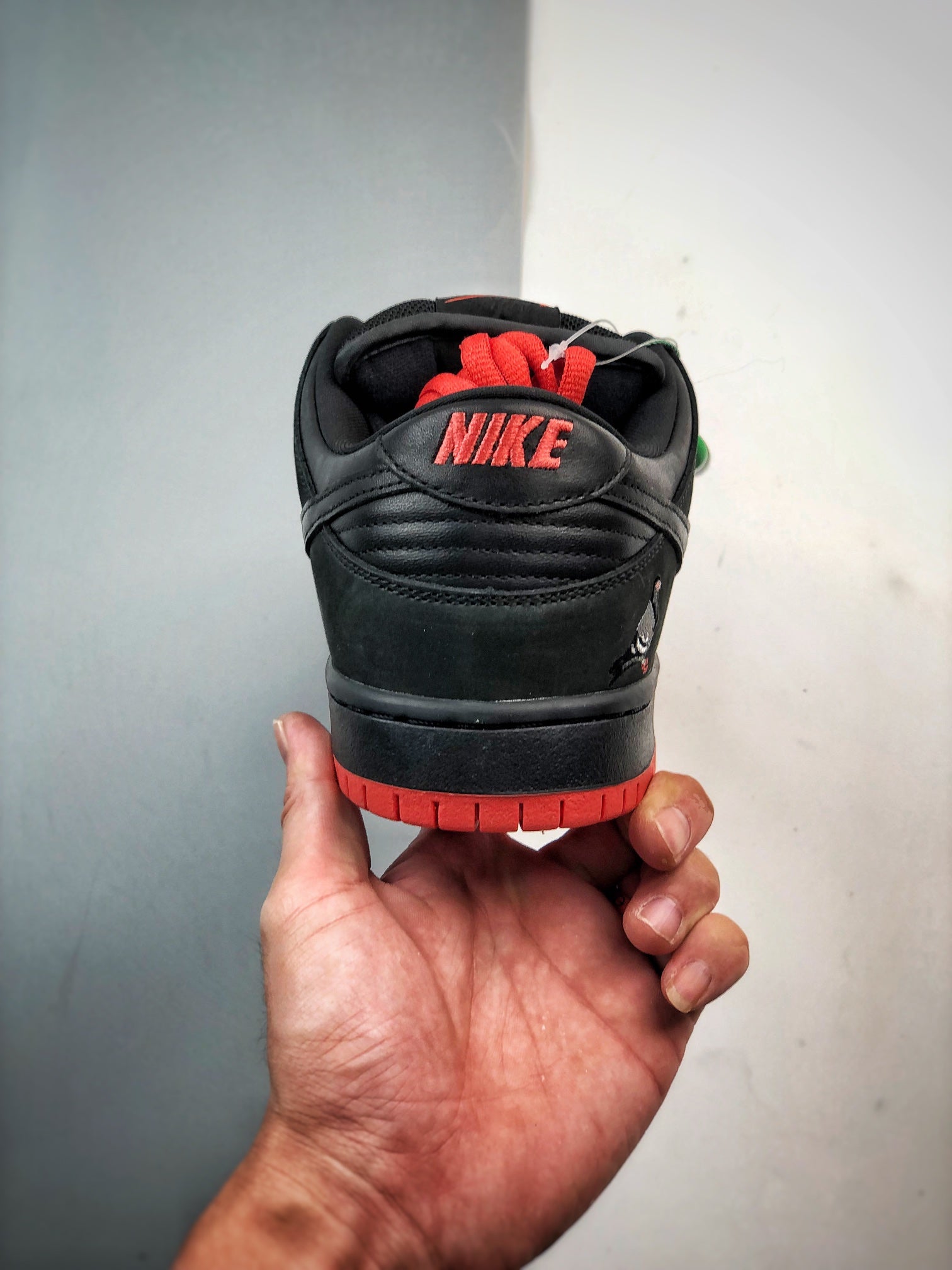 Nike SB Dunk Low TRD QS "Black Pigeon"