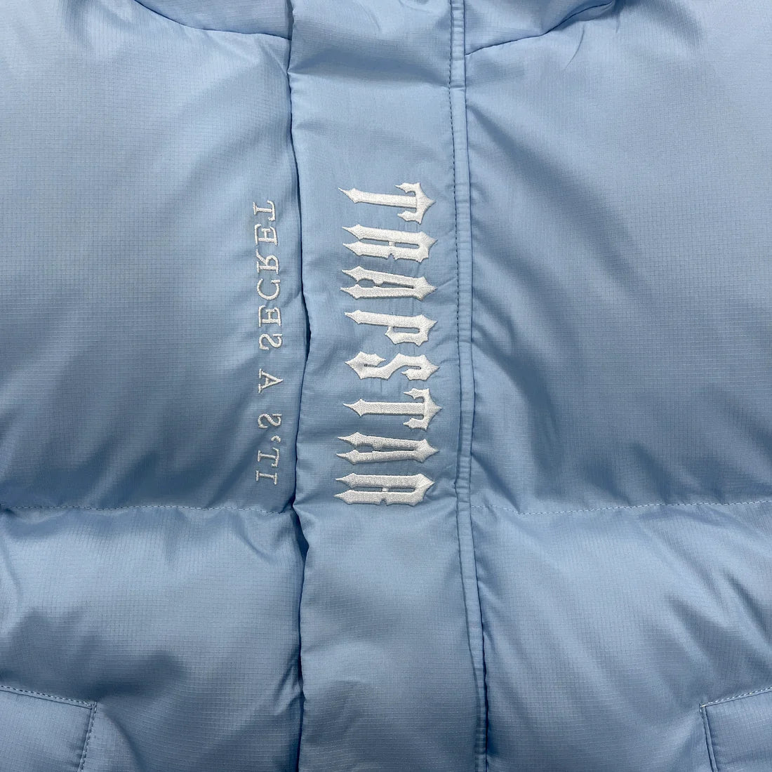 TRAPSTAR 新ダウンジャケット　Blue