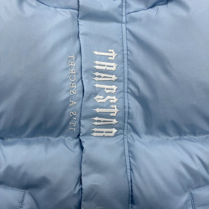 TRAPSTAR 新ダウンジャケット　Blue