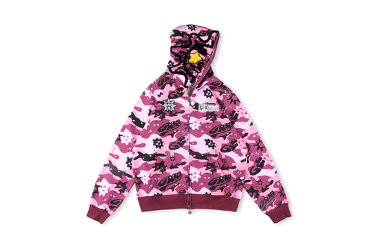 GloGang ジップパーカー