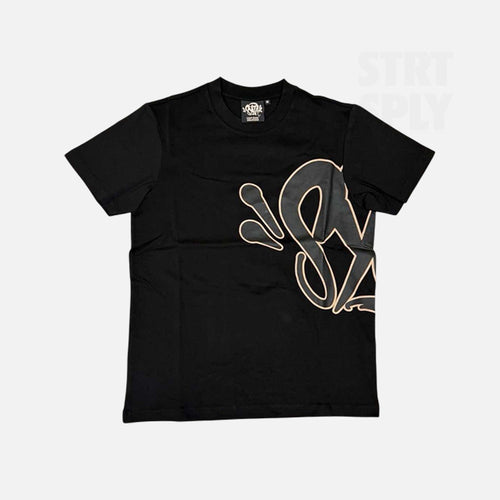 S¥NAWRLD Tシャツ　BLACK / ROSE GOLD