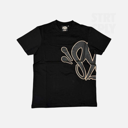 S¥NAWRLD Tシャツ　BLACK / ROSE GOLD