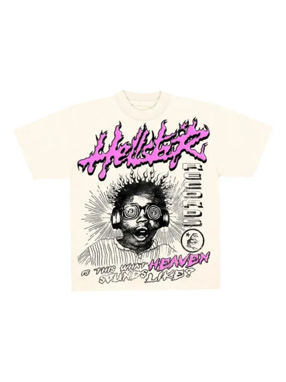 HELLST@R Sounds Like Heaven Tシャツ