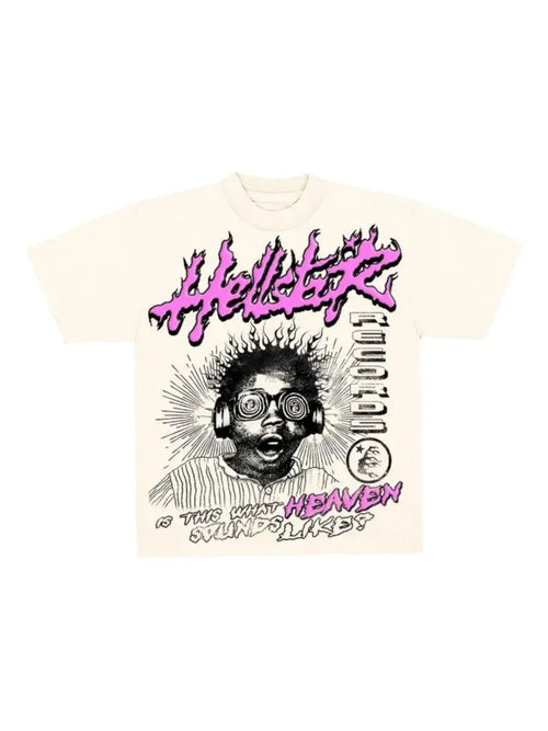 HELLST@R Sounds Like Heaven Tシャツ