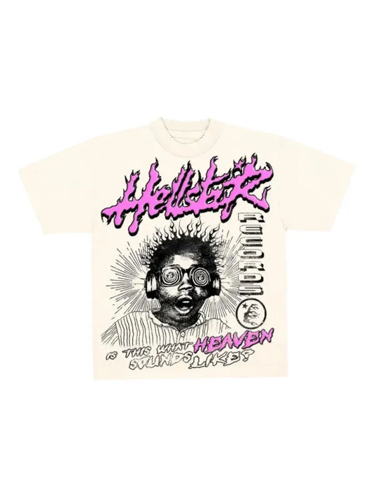 HELLST@R Sounds Like Heaven Tシャツ