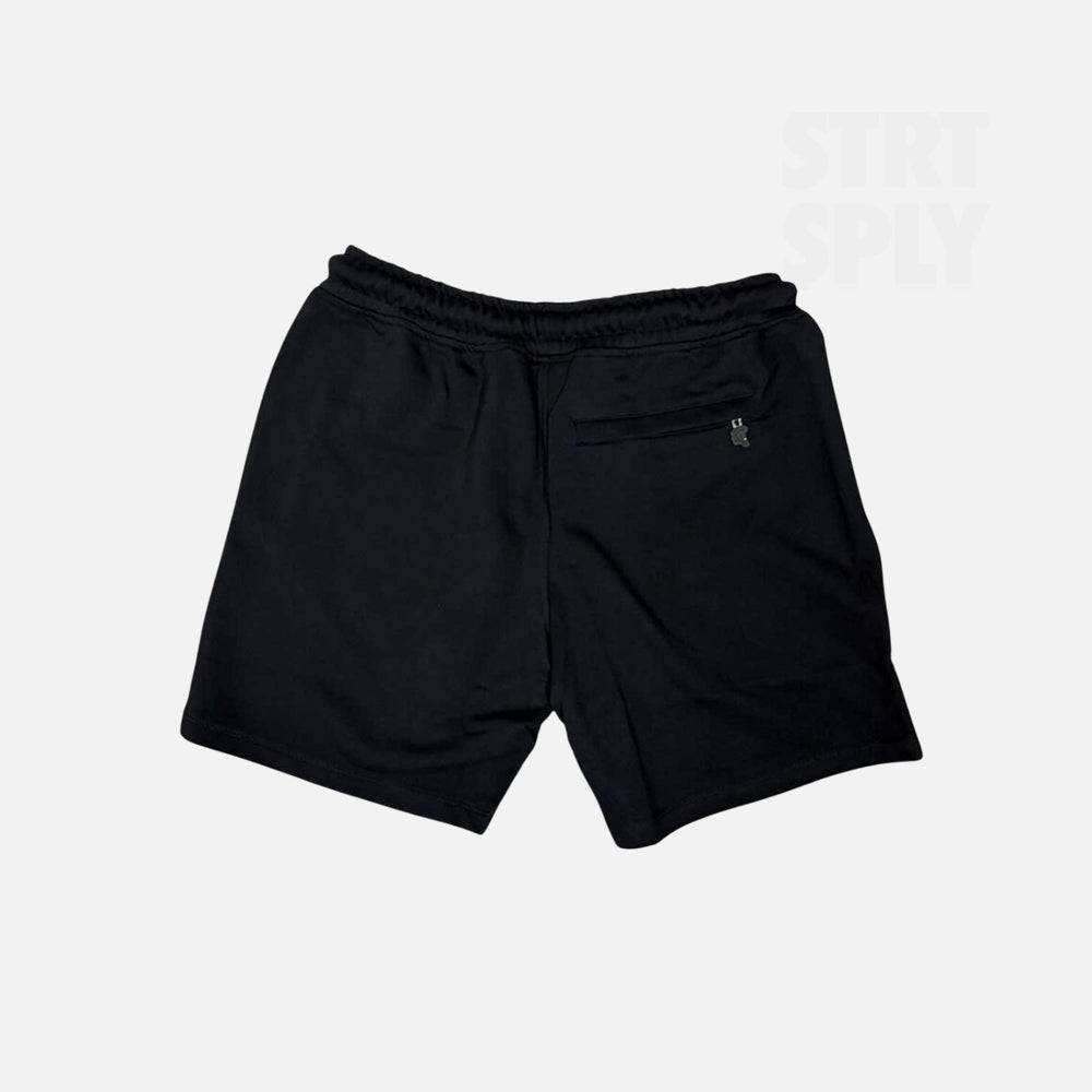 S¥NAWRLD ハーフパンツ　BLACK / ROSE GOLD