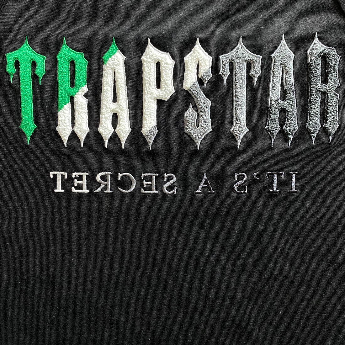 TRAPSTAR セットアップ Black/Green