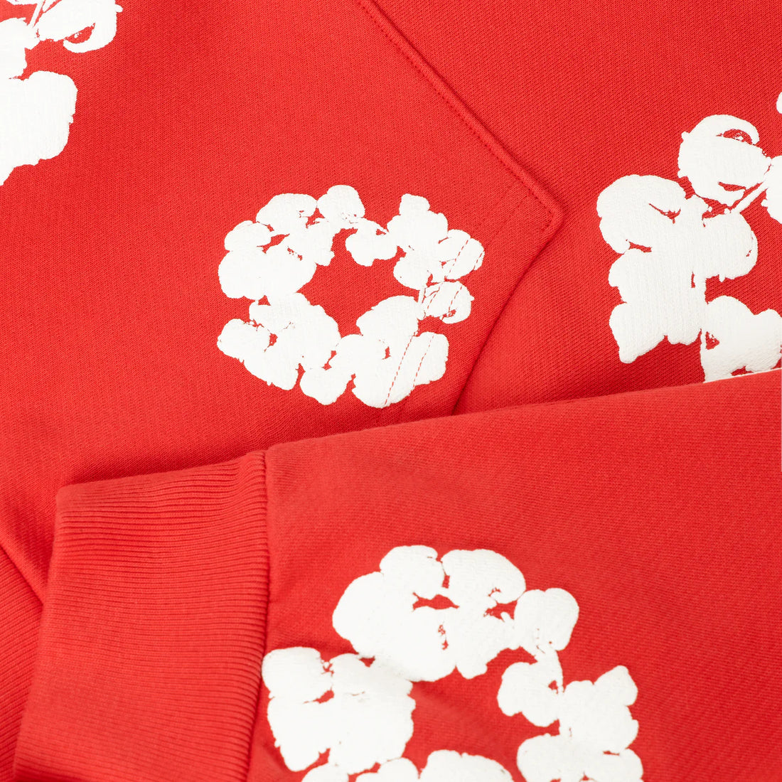 TEARS パーカー RED