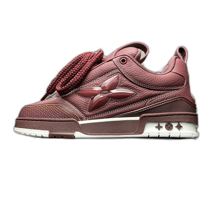 Louis Vuitton LV Skate Sneaker "Deep red"