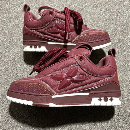 Louis Vuitton LV Skate Sneaker "Deep red"