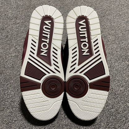 Louis Vuitton LV Skate Sneaker "Deep red"
