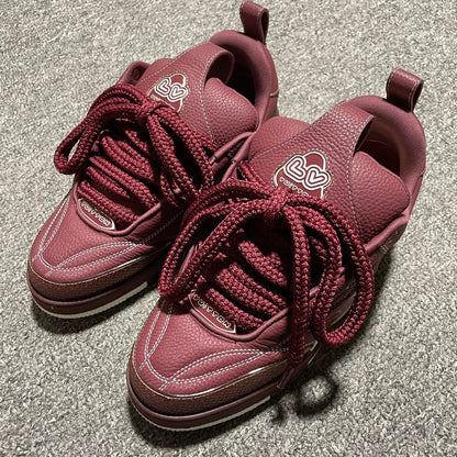 Louis Vuitton LV Skate Sneaker "Deep red"