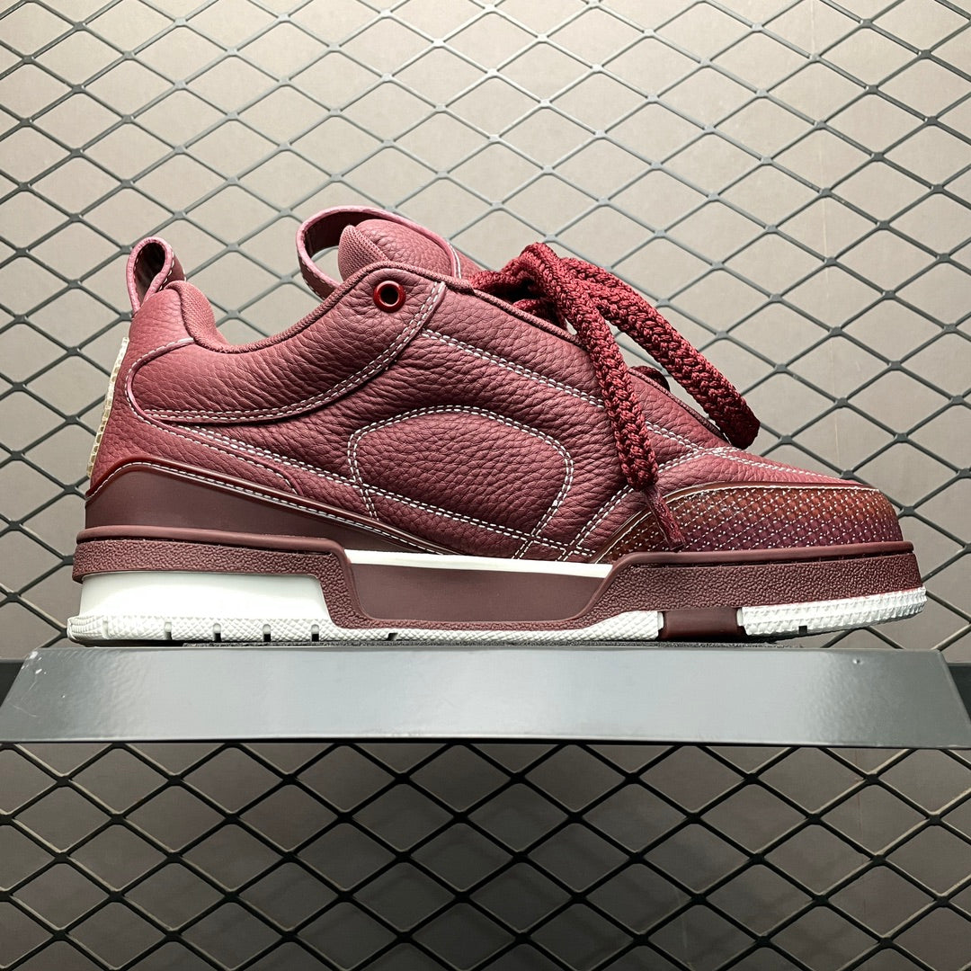 Louis Vuitton LV Skate Sneaker "Deep red"