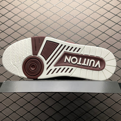 Louis Vuitton LV Skate Sneaker "Deep red"