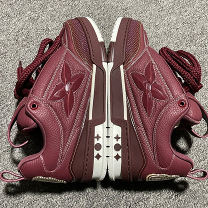 Louis Vuitton LV Skate Sneaker "Deep red"