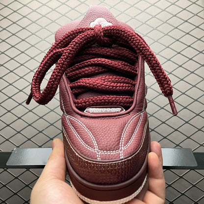 Louis Vuitton LV Skate Sneaker "Deep red"