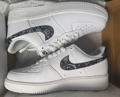 Nike Women's Air Force 1 Low '07 Essential "Black Paisley"