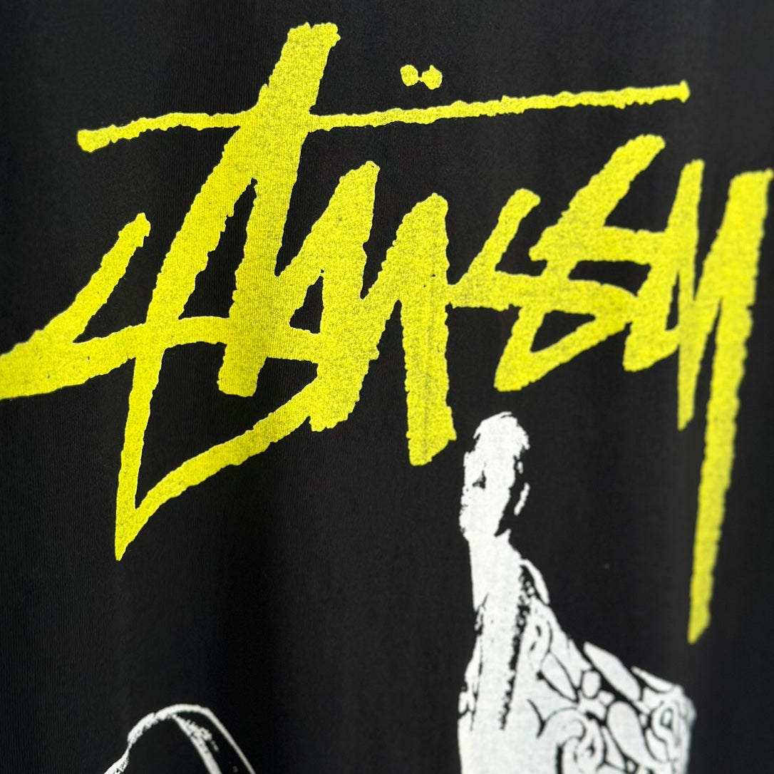 STUSSY BEAT CRAZY TEE