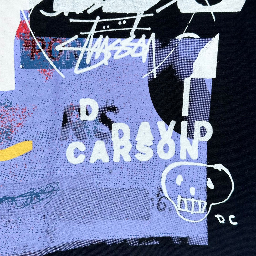 Stussy David Carson Dino Tee 'White'