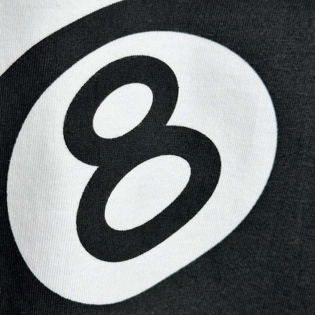 Stussy 8 Ball Pigment Dyed T-Shirt ''white'
