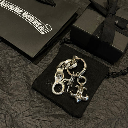 CHROME HEARTS key ring