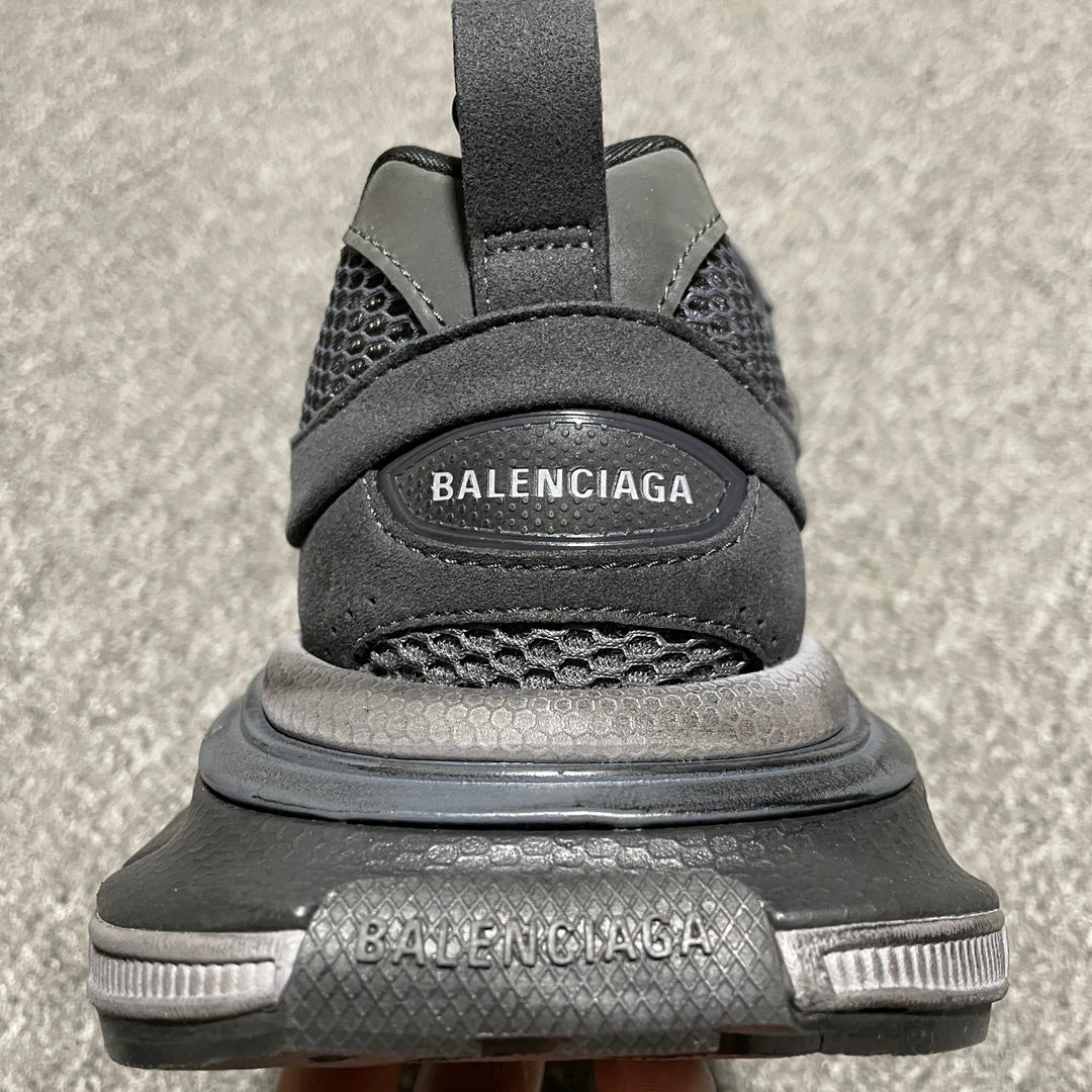 BALENCIAGA 3XL sneakers WORN-OUT SNEAKER suede