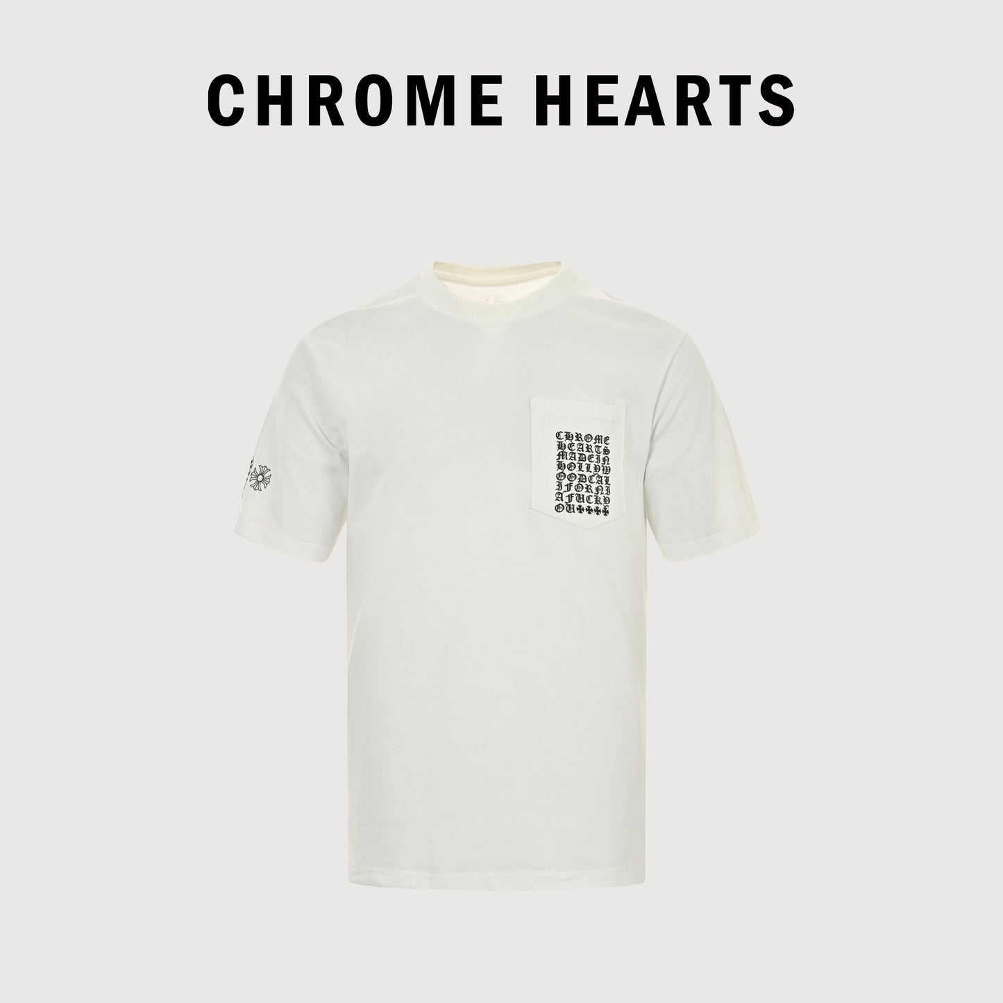 Chrome Hearts Short Sleeve