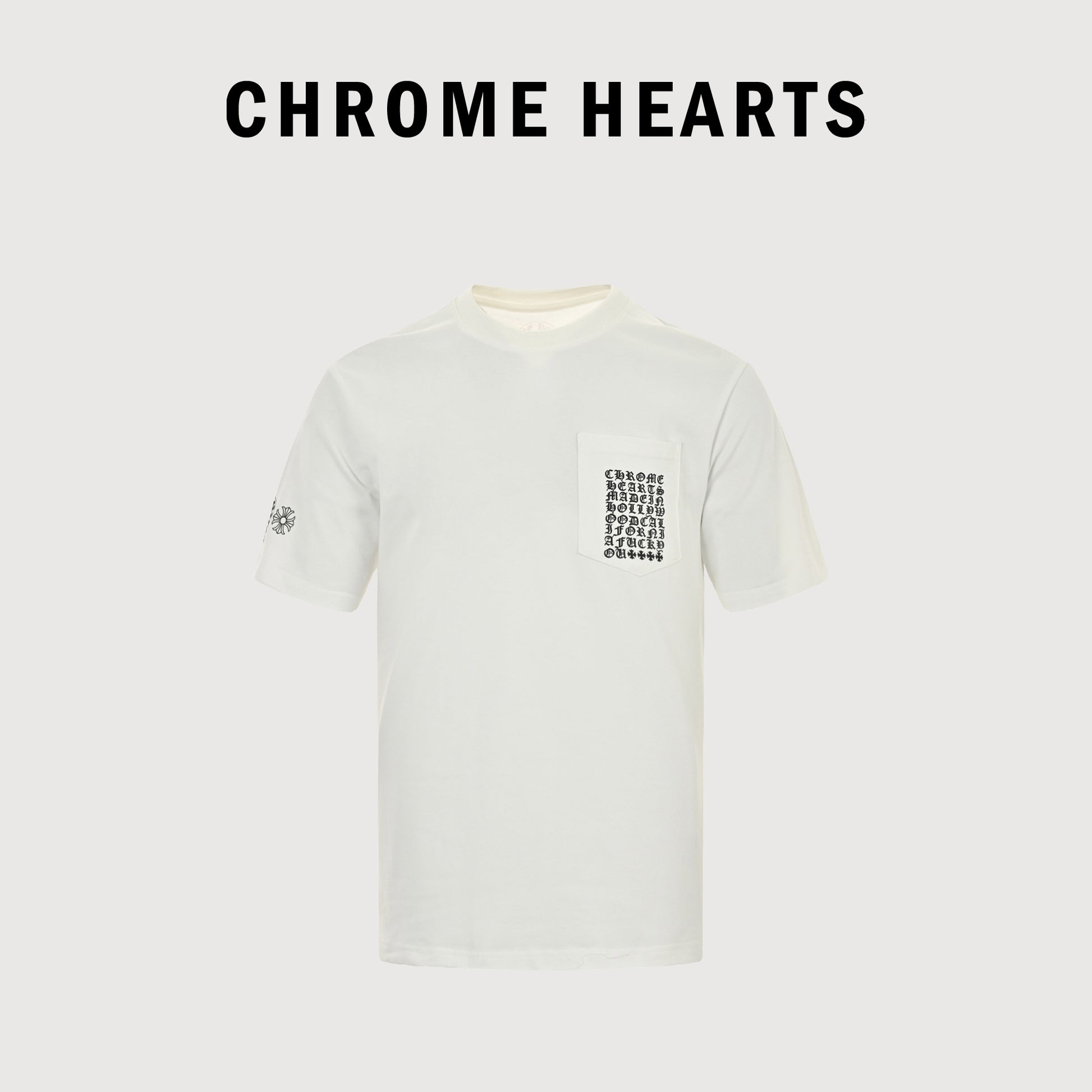 Chrome Hearts Short Sleeve