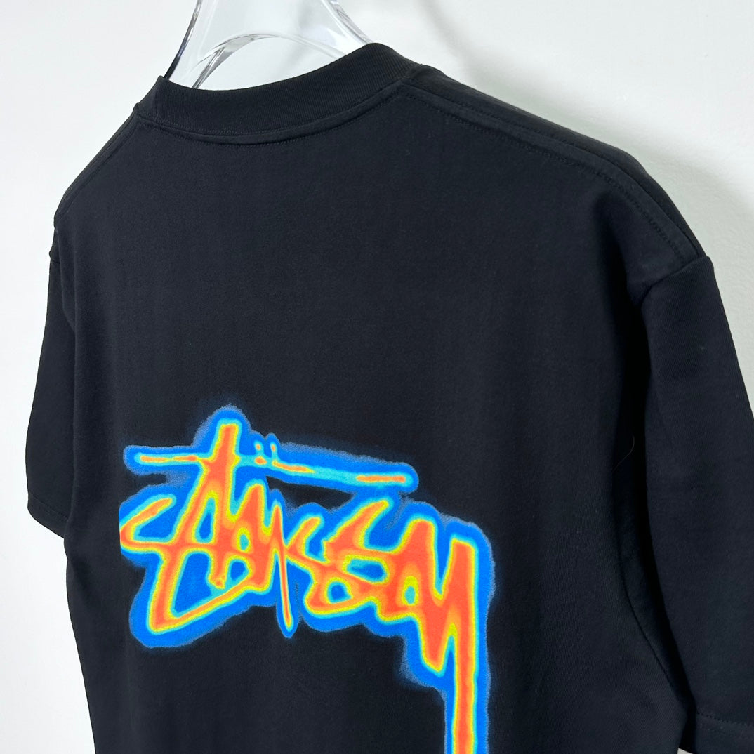 Stussy Thermal Stock Tee Black