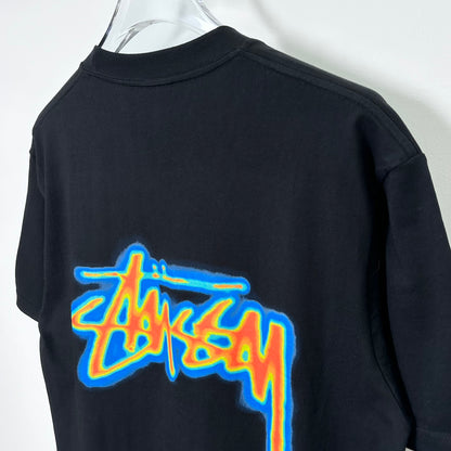 Stussy Thermal Stock Tee Black