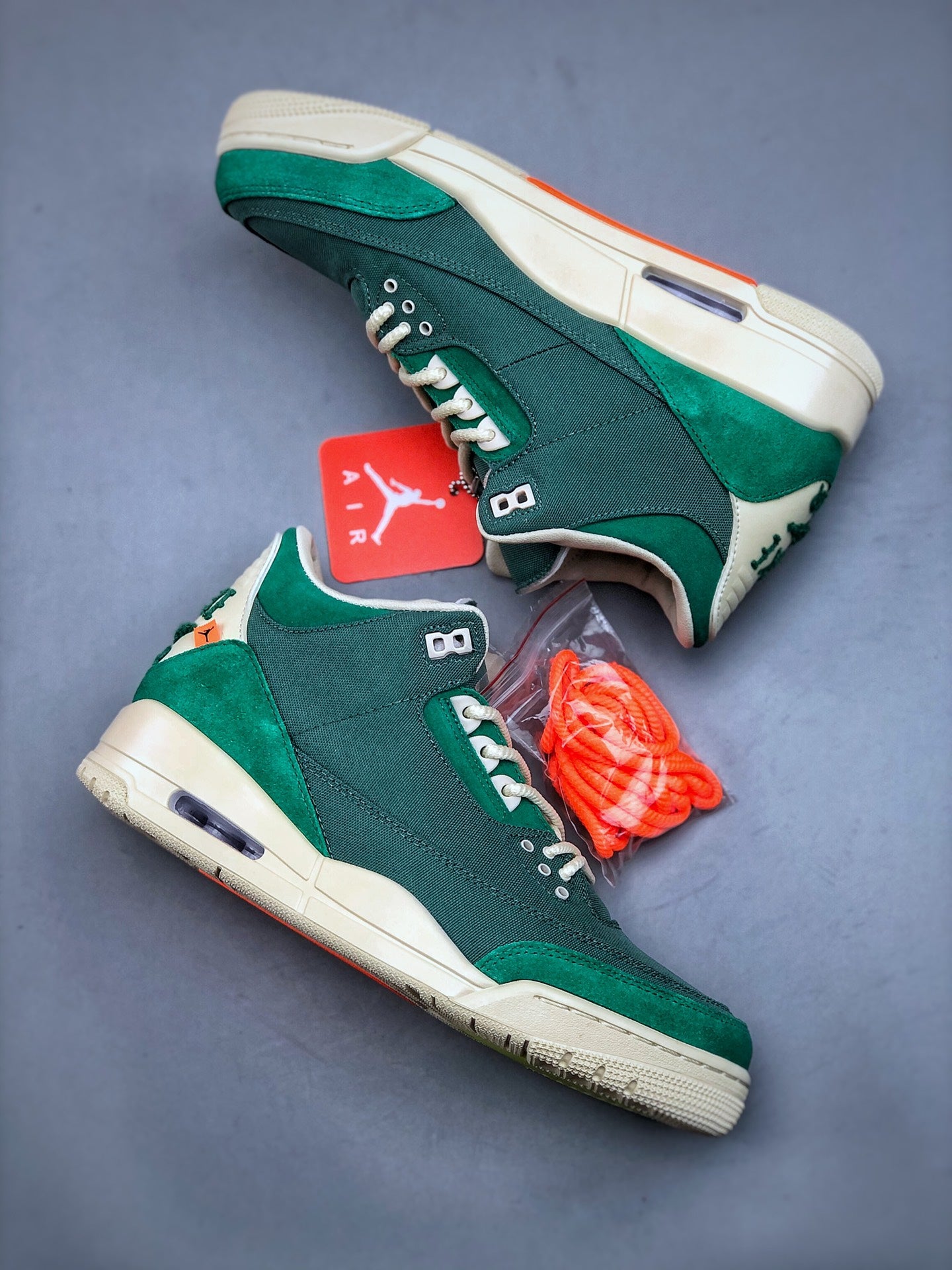 Nina Chanel Abney × Nike WMNS Air Jordan 3 Retro OG SP "Bicoastal and Malachite"