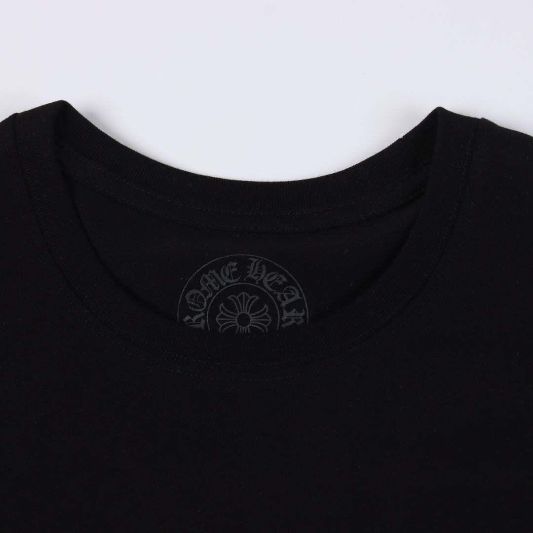 Chrome Hearts Multi Color Horse Shoe T-shirt "Black"
