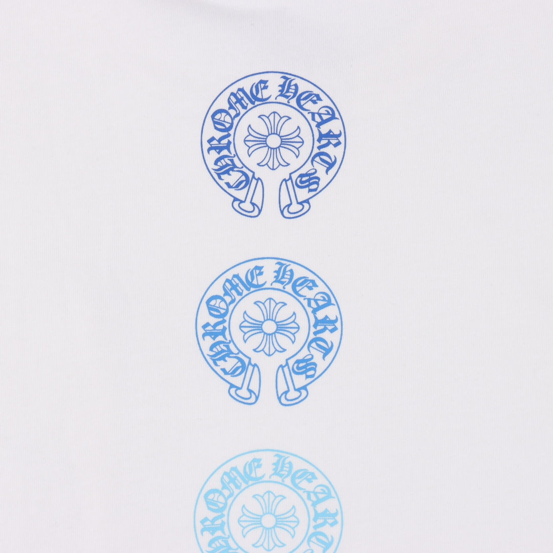 Chrome Hearts Multi Color Horse Shoe T-shirt "white"
