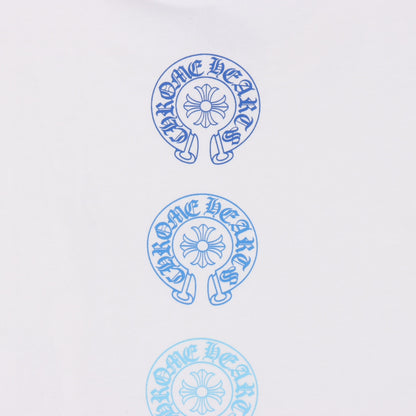 Chrome Hearts Multi Color Horse Shoe T-shirt "white"