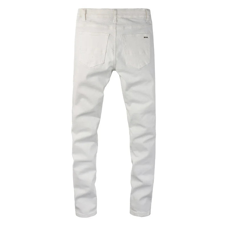 White Ice Denim