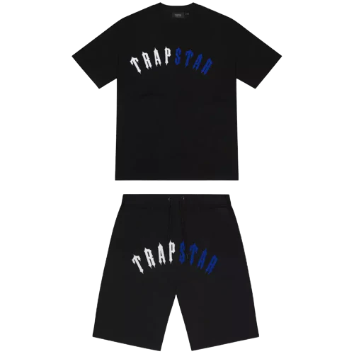 TRAPSTAR セットアップ IRONGATE BLACK