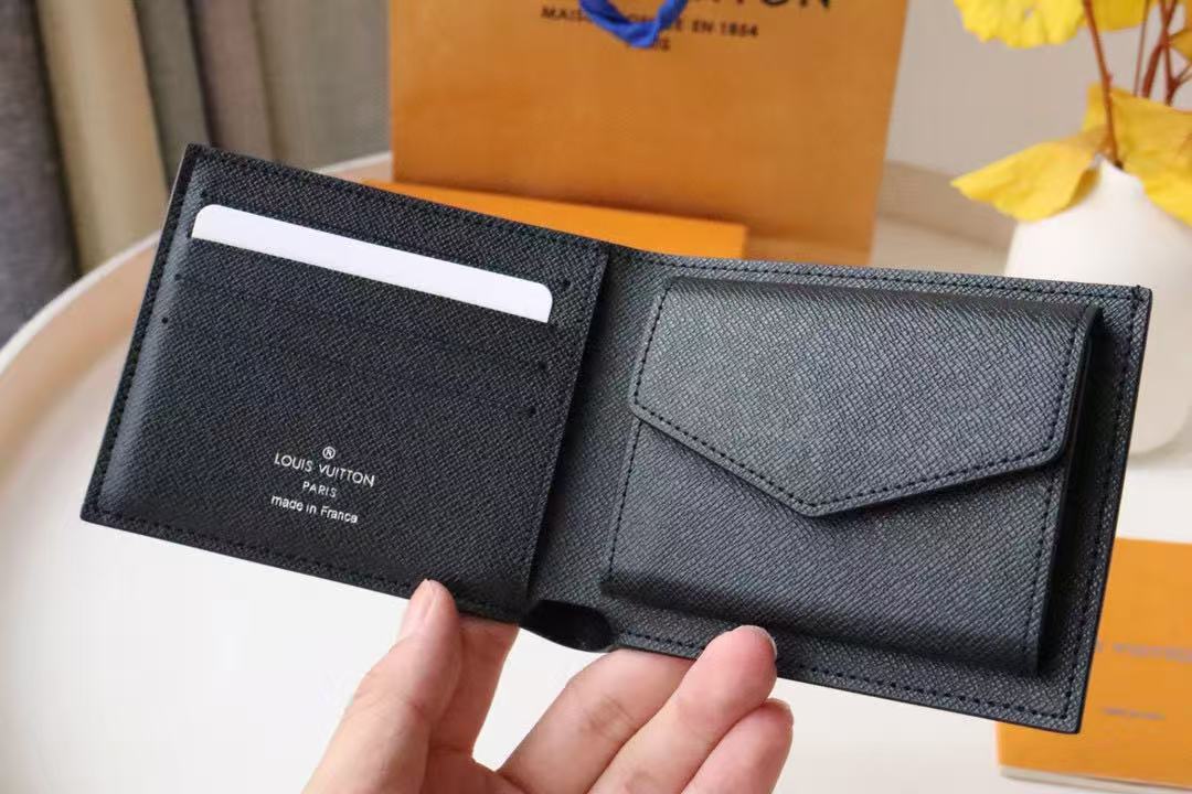 Louis Vuitton Wallet Bifold Wallet Portefeuille Marco Monogram