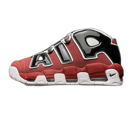 Supreme × Nike Air More Uptempo "White/Red"