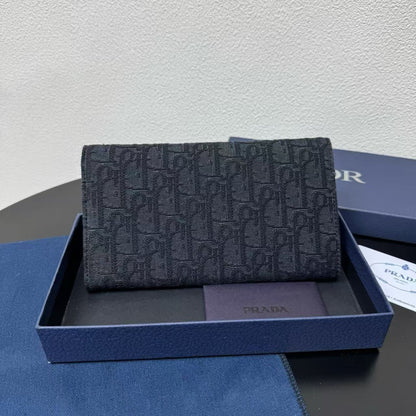 DIOR Long Flap Wallet