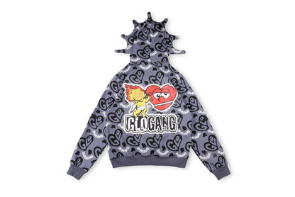 GloGang ジップパーカー